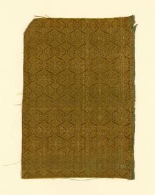 Fragment, Italy, 1625/75. Creator: Unknown