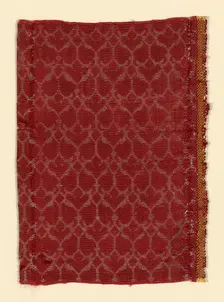 Fragment, Italy, 1625/75. Creator: Unknown