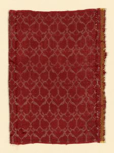 Fragment, Italy, 1625/75. Creator: Unknown