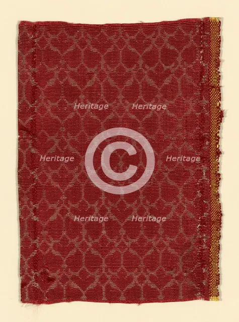 Fragment, Italy, 1625/75. Creator: Unknown.