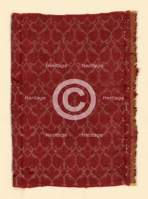 Fragment, Italy, 1625/75. Creator: Unknown.