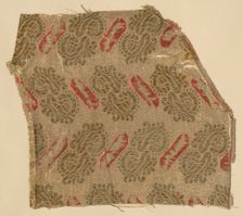 Fragment, Italy, 1625/75. Creator: Unknown
