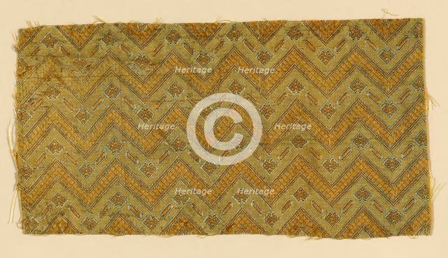 Fragment, Italy, 1625/75. Creator: Unknown.