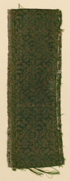 Fragment, Italy, 1625/75. Creator: Unknown