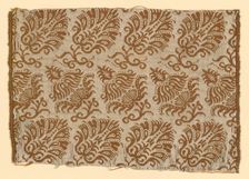 Fragment, Italy, 1625/75. Creator: Unknown
