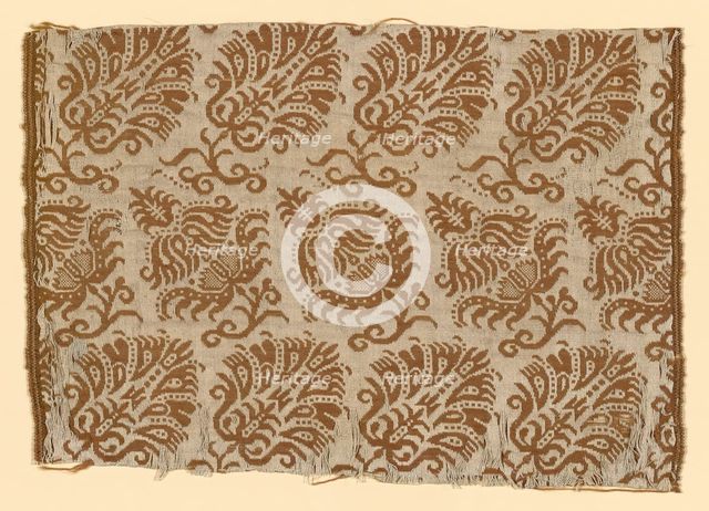 Fragment, Italy, 1625/75. Creator: Unknown.