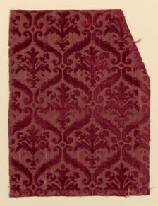 Fragment, Italy, 1625/50. Creator: Unknown