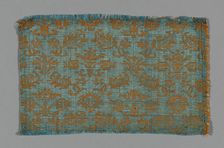 Fragment, Italy, 1625/50. Creator: Unknown