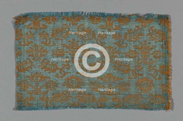 Fragment, Italy, 1625/50. Creator: Unknown.