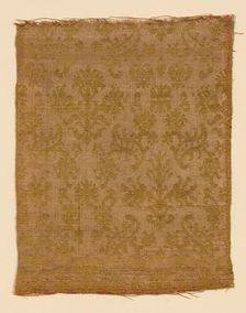 Fragment, Italy, 1625/50. Creator: Unknown