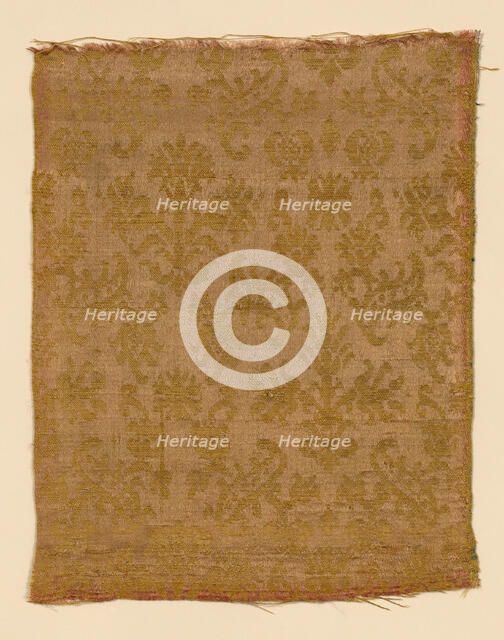 Fragment, Italy, 1625/50. Creator: Unknown.