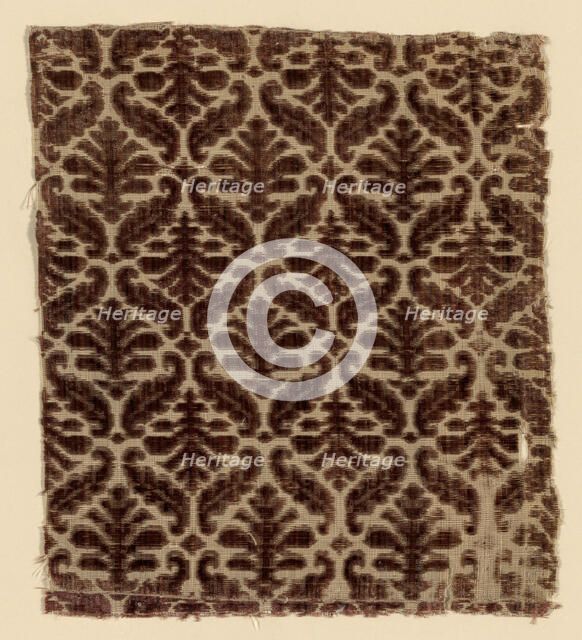 Fragment, Italy, 1625/50. Creator: Unknown.