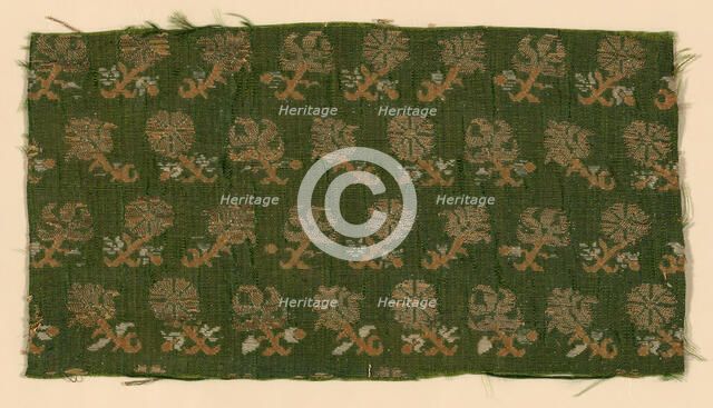 Fragment, Italy, 1625/75. Creator: Unknown.