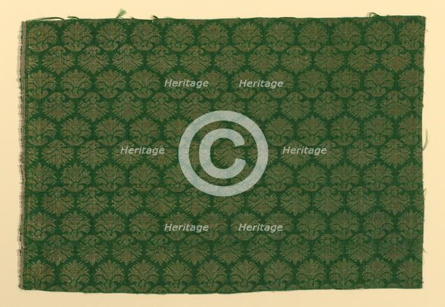 Fragment, Italy, 1625/75. Creator: Unknown.