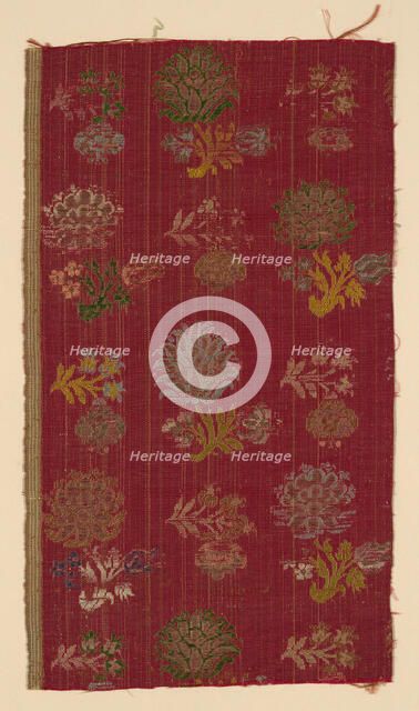 Fragment, Italy, 1625/75. Creator: Unknown.