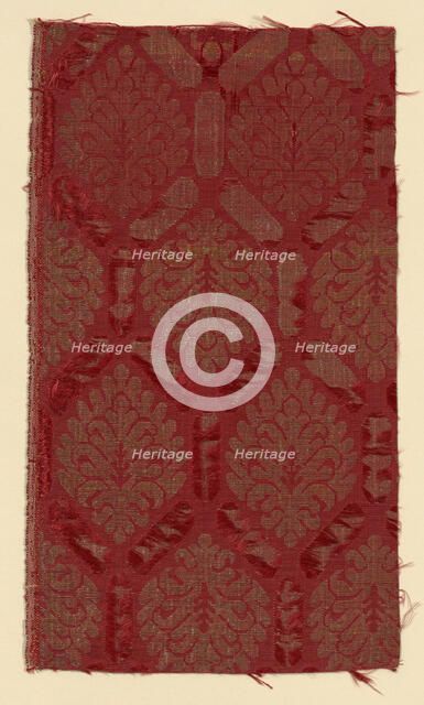 Fragment, Italy, 1625/75. Creator: Unknown.