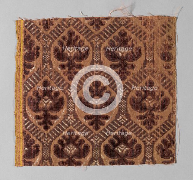 Fragment, Italy, 1625/75. Creator: Unknown.