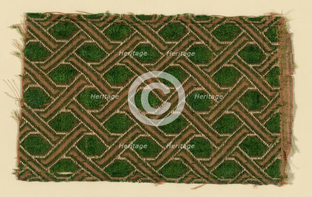 Fragment, Italy, 1625/75. Creator: Unknown.