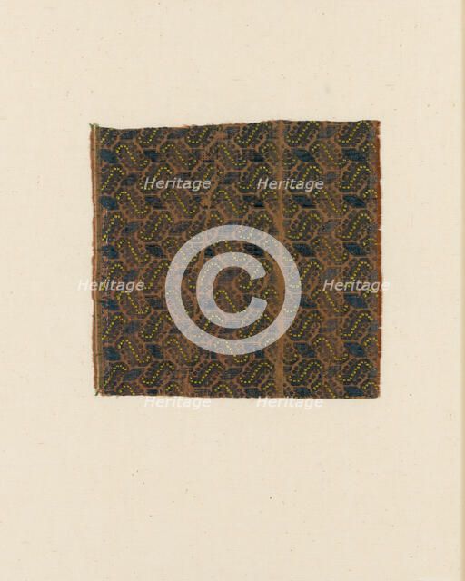 Fragment, Italy, 1625/75. Creator: Unknown.