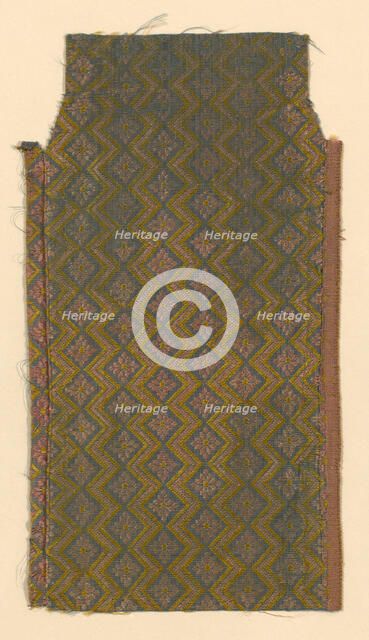 Fragment, Italy, 1625/75. Creator: Unknown.