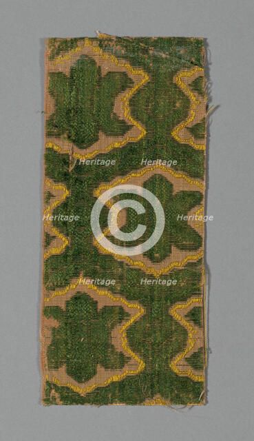 Fragment, Italy, 1625/75. Creator: Unknown.