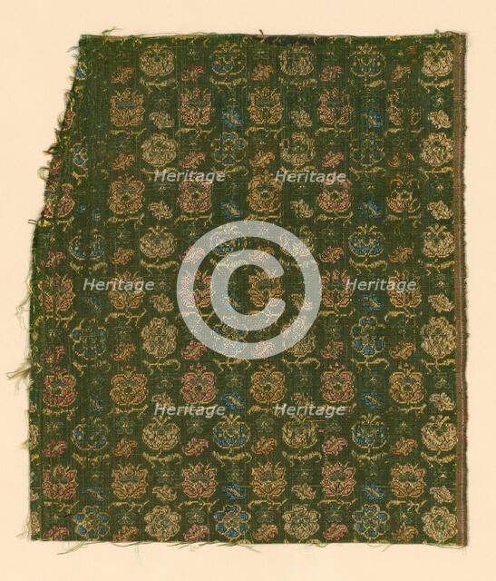 Fragment, Italy, 1625/75. Creator: Unknown.