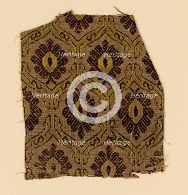 Fragment, Italy, 1625/75. Creator: Unknown.