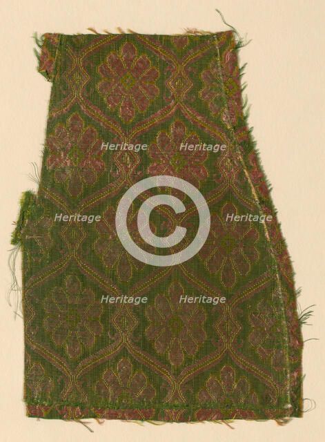 Fragment, Italy, 1625/75. Creator: Unknown.