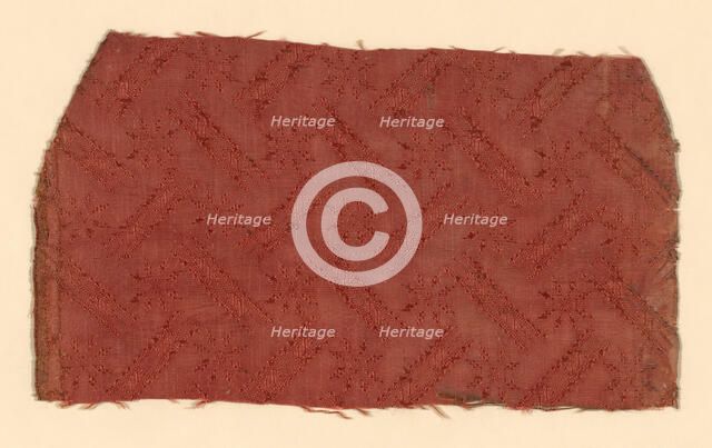 Fragment, Italy, 1625/75. Creator: Unknown.