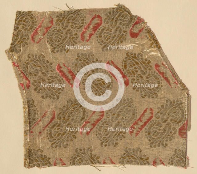 Fragment, Italy, 1625/75. Creator: Unknown.