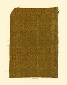 Fragment, Italy, 1625/75. Creator: Unknown