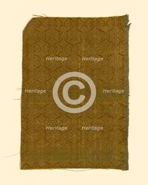 Fragment, Italy, 1625/75. Creator: Unknown.