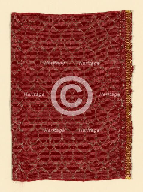 Fragment, Italy, 1625/75. Creator: Unknown.