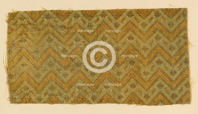 Fragment, Italy, 1625/75. Creator: Unknown.