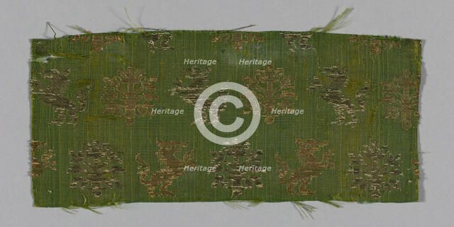 Fragment, Italy, 1625/75. Creator: Unknown.