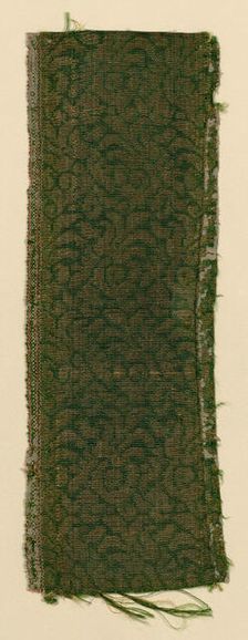 Fragment, Italy, 1625/75. Creator: Unknown