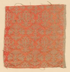 Fragment, Italy, 1635/50. Creator: Unknown