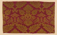 Fragment, Italy, 16th century. Creator: Unknown