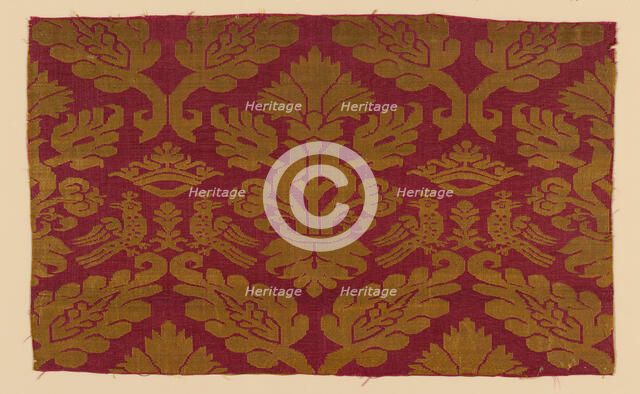 Fragment, Italy, 16th century. Creator: Unknown.