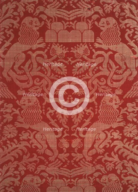 Fragment, Italy, 16th century. Creator: Unknown.