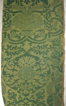 Fragment, Italy, 16th century. Creator: Unknown