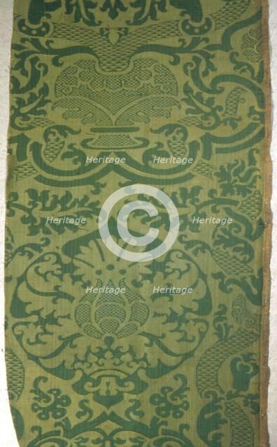 Fragment, Italy, 16th century. Creator: Unknown.