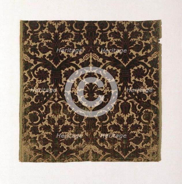 Fragment, Italy, 16th century. Creator: Unknown.