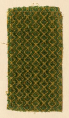 Fragment, Italy, 16th century. Creator: Unknown