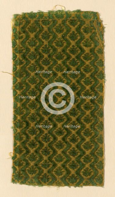 Fragment, Italy, 16th century. Creator: Unknown.