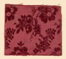 Fragment, Italy, 1750/1800. Creator: Unknown