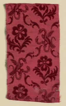 Fragment, Italy, 1750/1800. Creator: Unknown