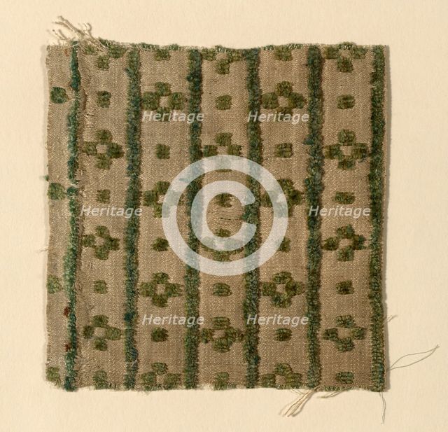 Fragment, Italy, 1750/1800. Creator: Unknown.