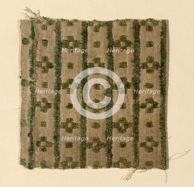 Fragment, Italy, 1750/1800. Creator: Unknown.