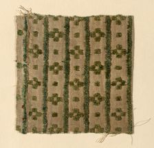 Fragment, Italy, 1750/1800. Creator: Unknown